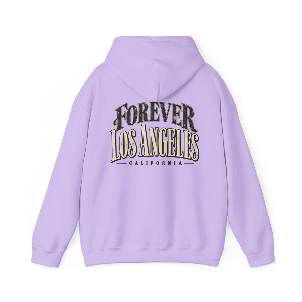 Forever Los Angeles Unisex Hoodie Graphic