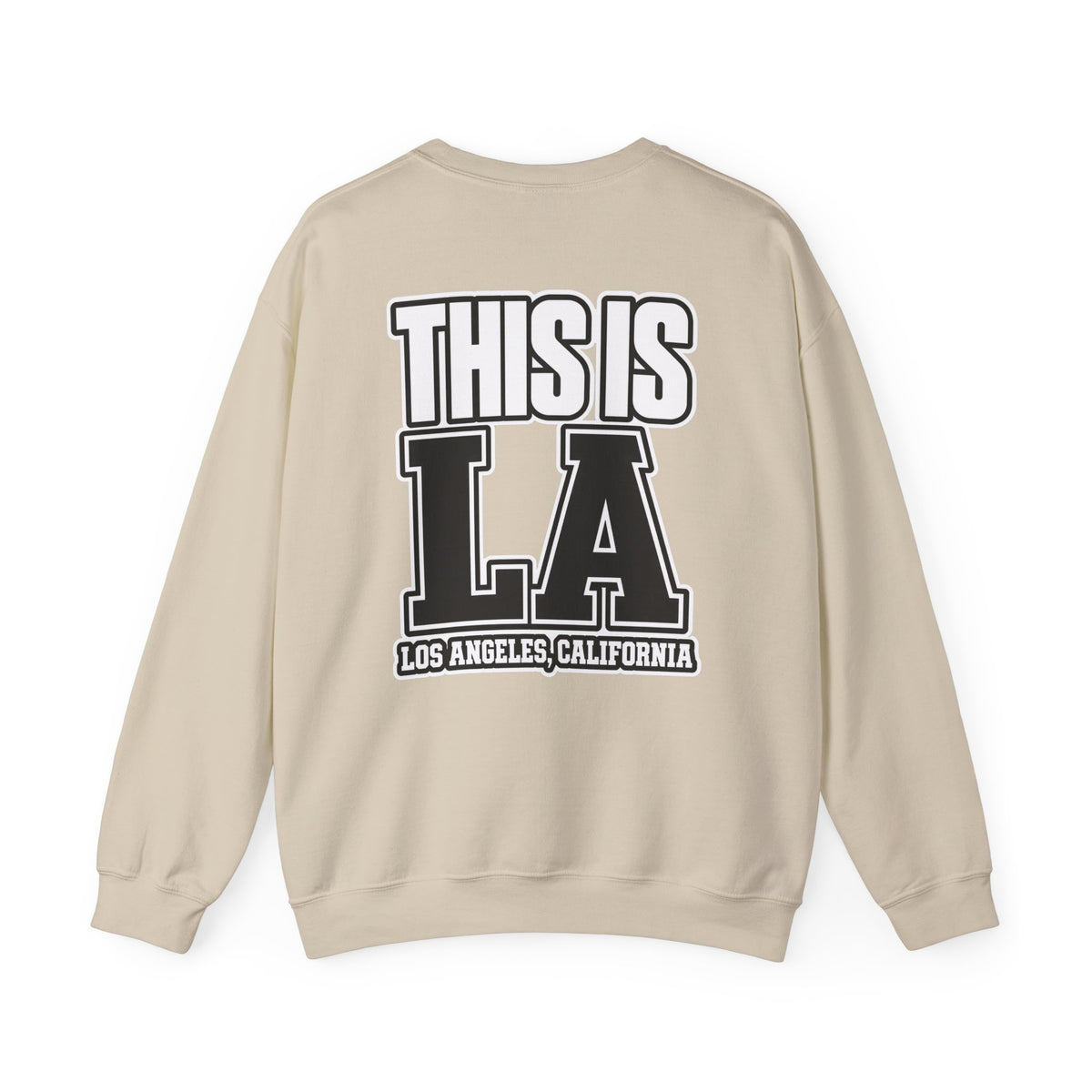 This Is LA Los Angeles Unisex Crewneck Sweatshirt Graphic