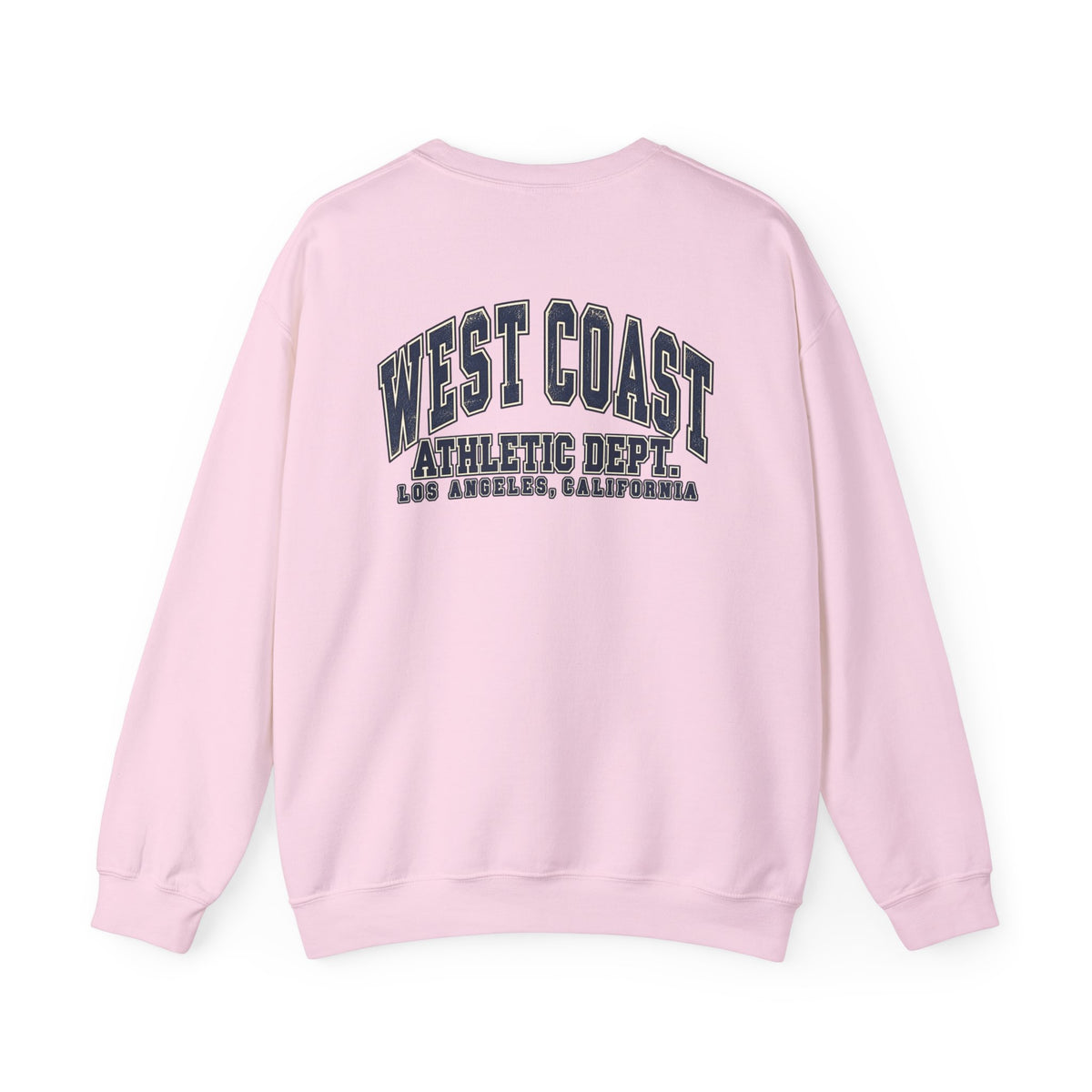West Coast Athletic Dept. Los Angeles Unisex Crewneck Sweatshirt Graphic