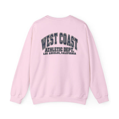 West Coast Athletic Dept. Los Angeles Unisex Crewneck Sweatshirt Graphic