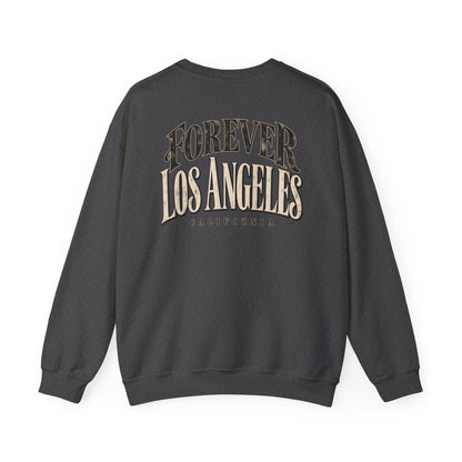 Forever Los Angeles Unisex Crewneck Sweatshirt Graphic