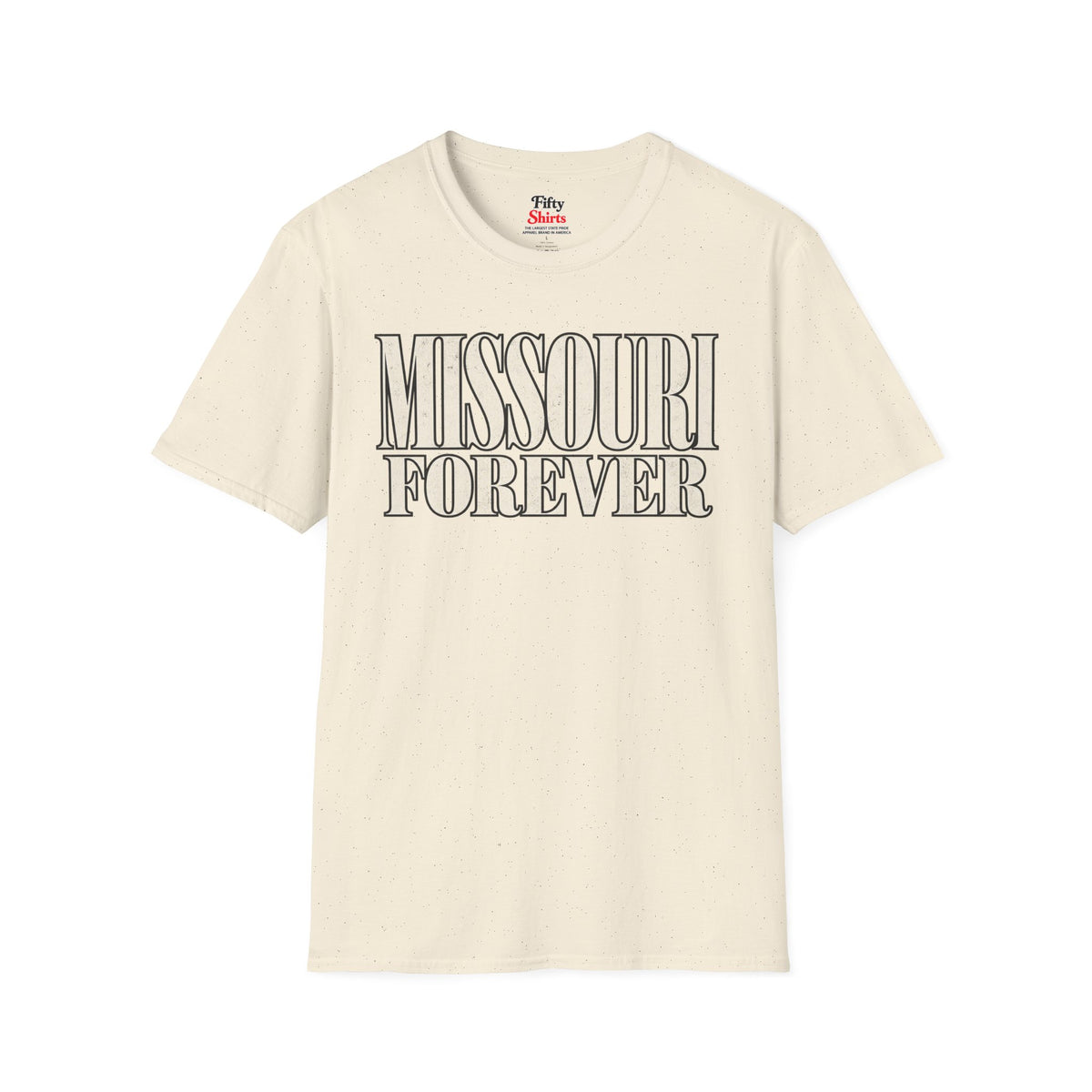 Missouri Forever Unisex Softstyle T Shirt State Name Graphic Tee