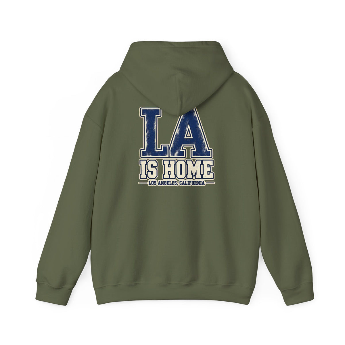 LA Is Home Los Angeles Unisex Hoodie Graphic