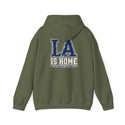 LA Is Home Los Angeles Unisex Hoodie Graphic