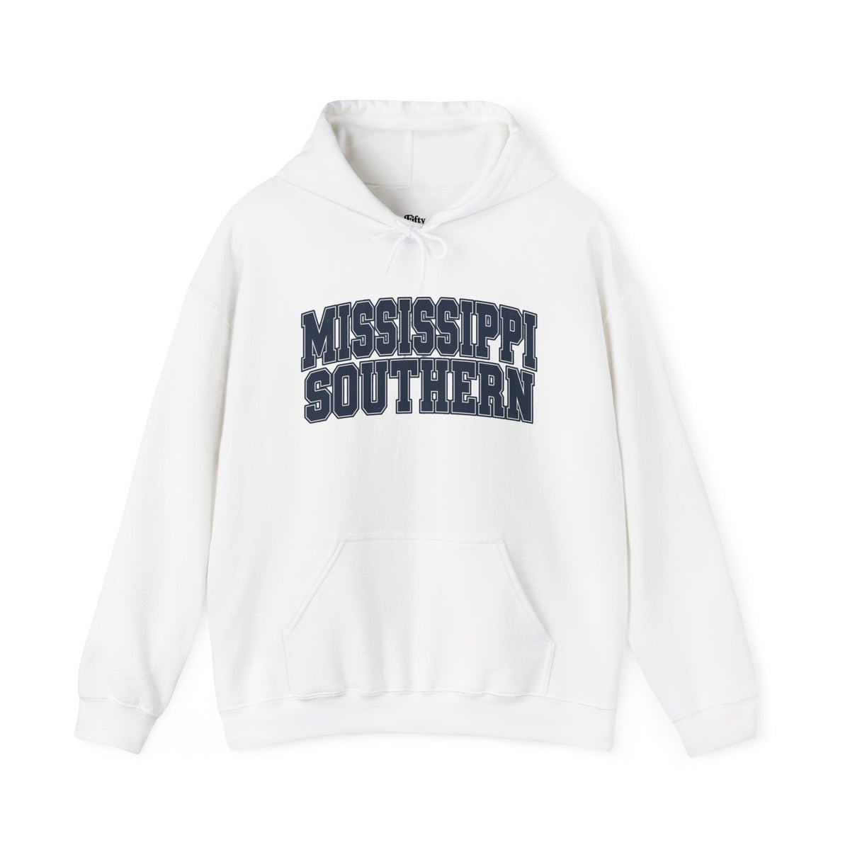 Mississippi Southern Unisex Hoodie State Name Graphic