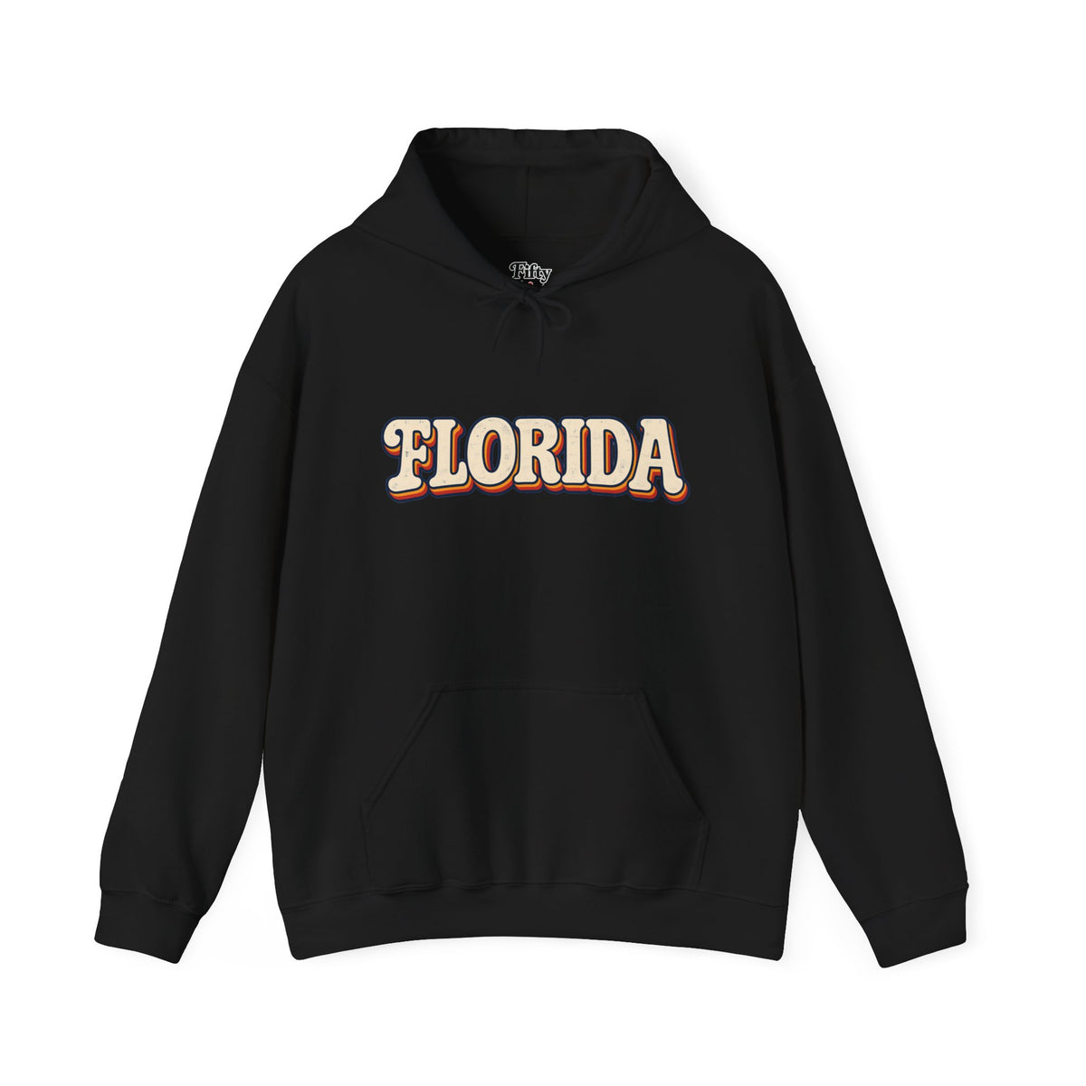 Florida Unisex Hoodie State Name Graphic