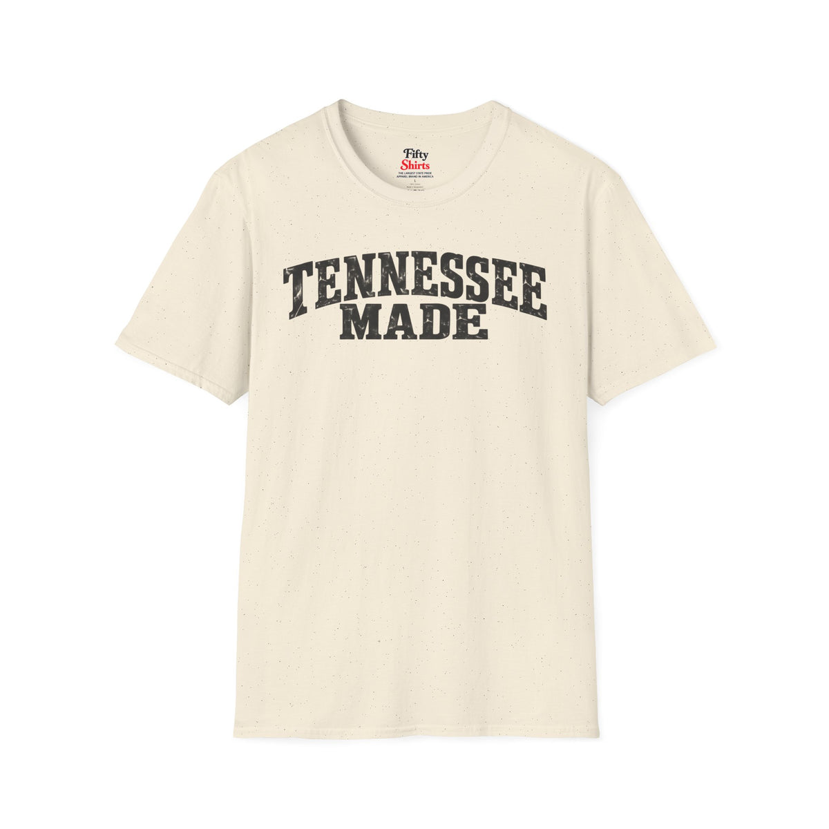 Tennessee Made Unisex Softstyle T Shirt State Name Graphic Tee