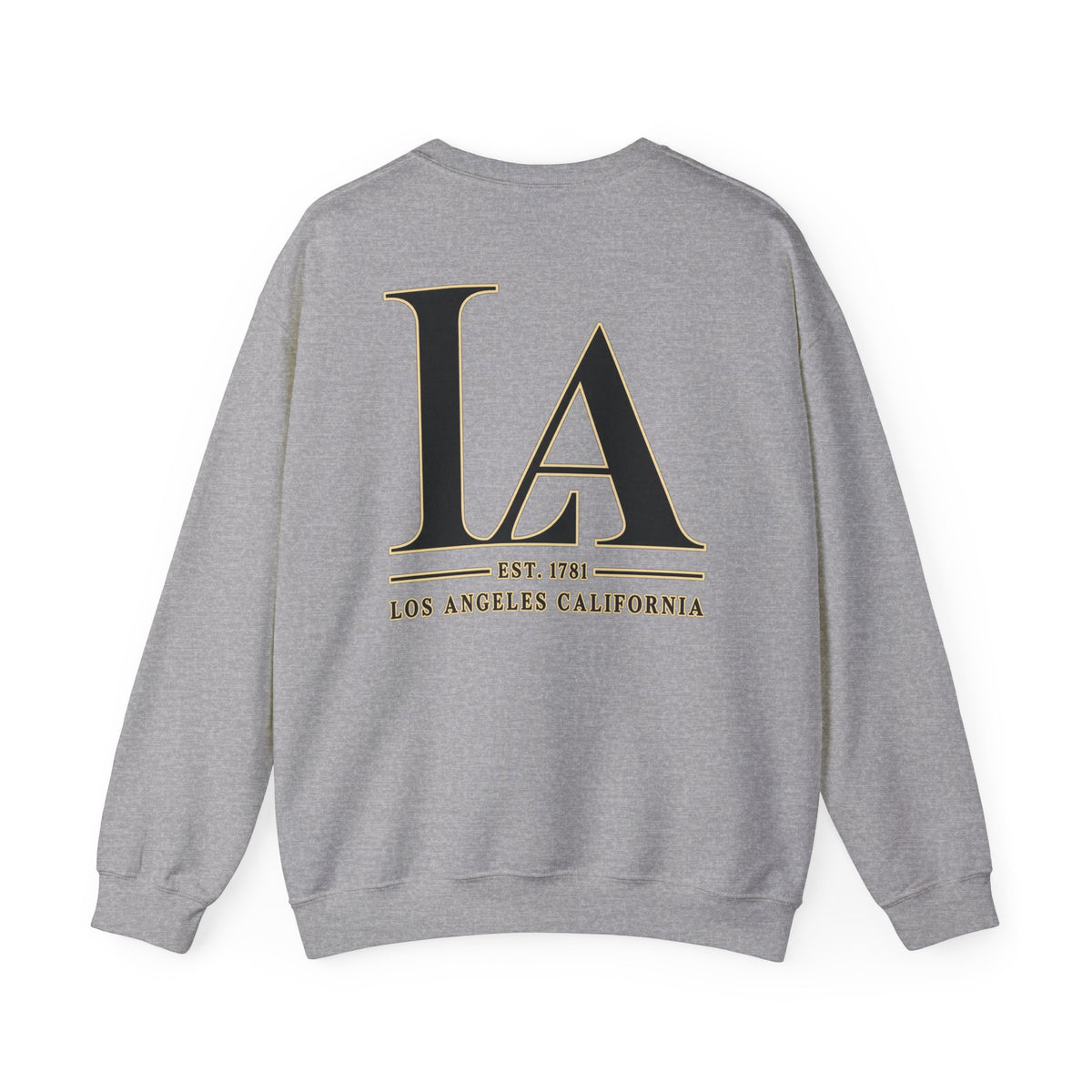 LA Los Angeles Est. 1781 Unisex Crewneck Sweatshirt Graphic