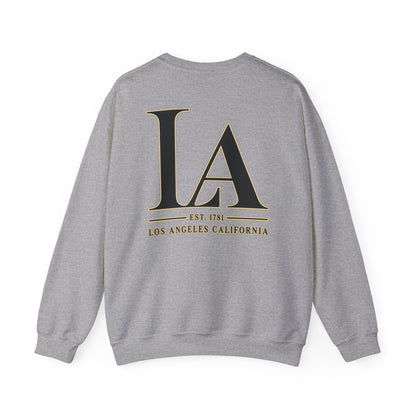 LA Los Angeles Est. 1781 Unisex Crewneck Sweatshirt Graphic