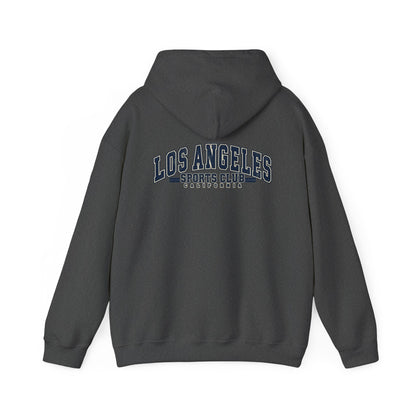 Distressed Los Angeles Sports Club Logo Unisex Hoodie Graphic