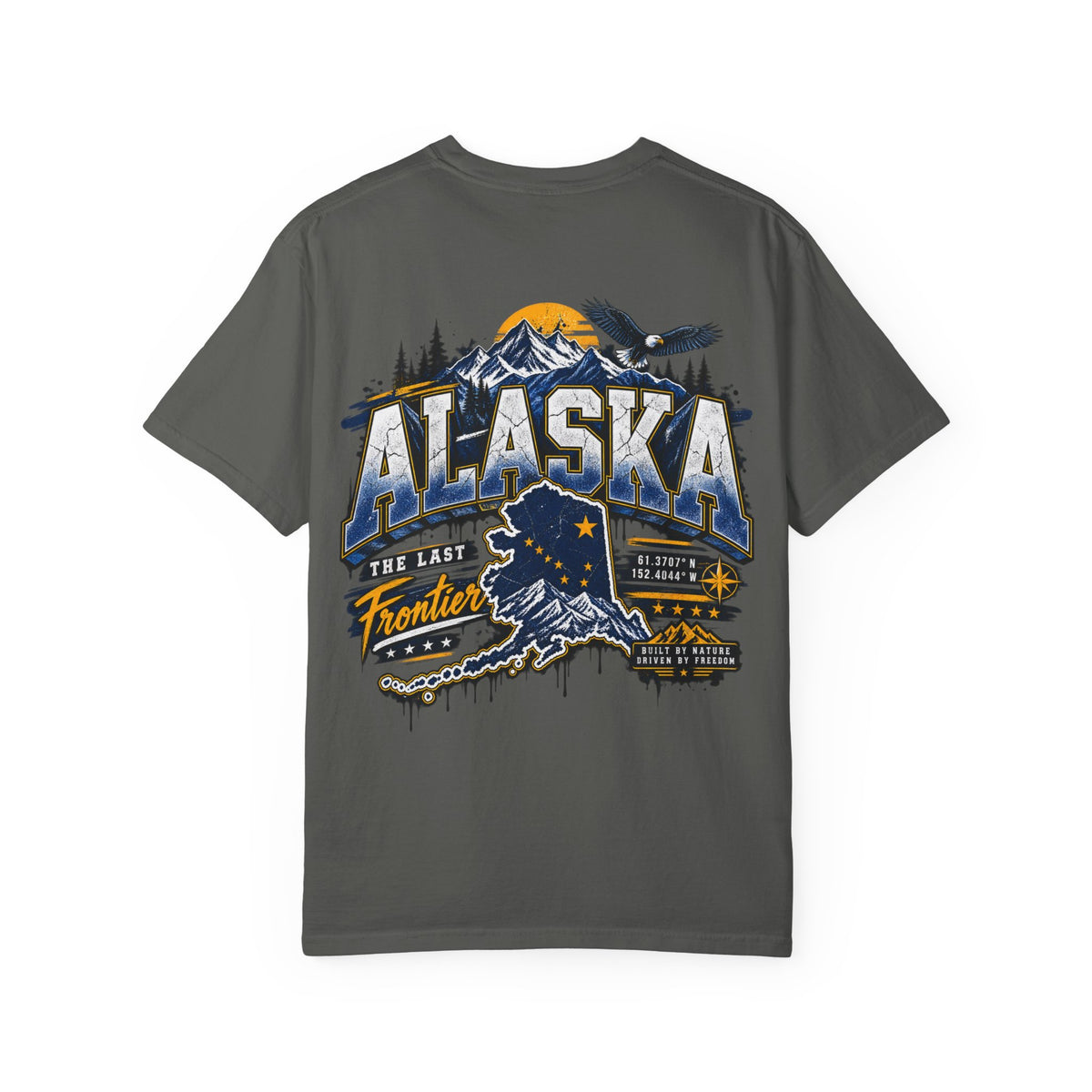Alaska Street Legacy  Unisex Comfort Color 1717 Streetwear Graphic Tee