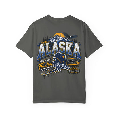 Alaska Street Legacy  Unisex Comfort Color 1717 Streetwear Graphic Tee
