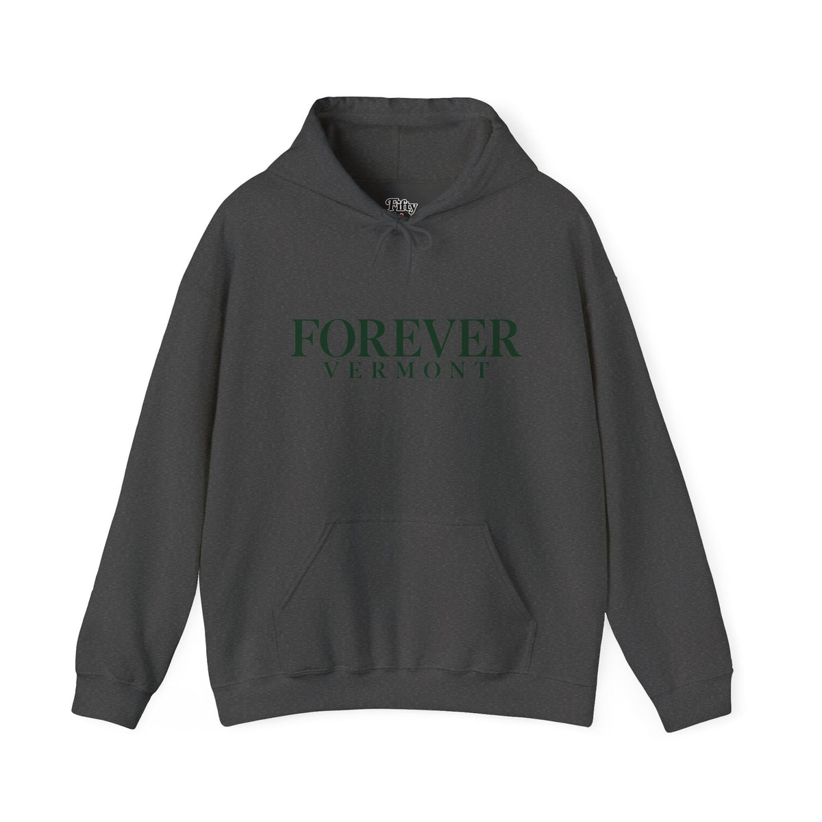 Forever Vermont Unisex Hoodie State Name Graphic