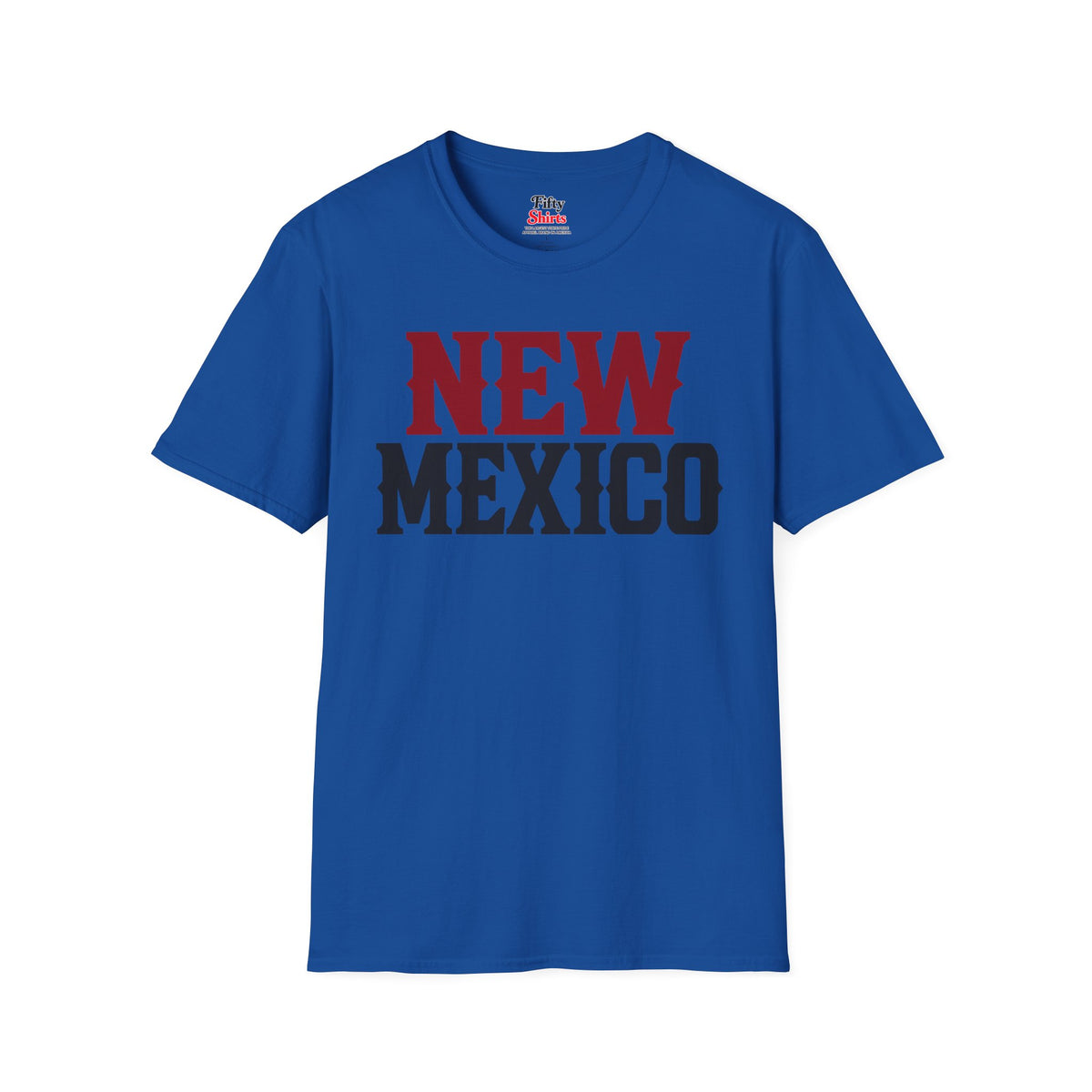 New Mexico Unisex Softstyle T Shirt State Name Graphic Tee