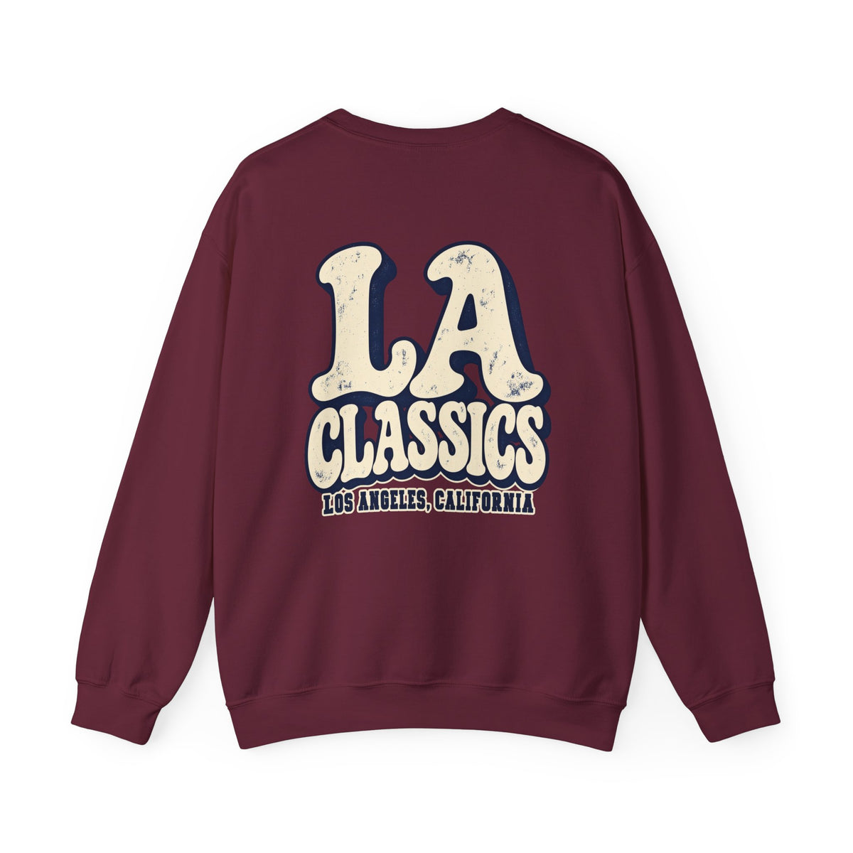 LA Classics Los Angeles Unisex Crewneck Sweatshirt Graphic