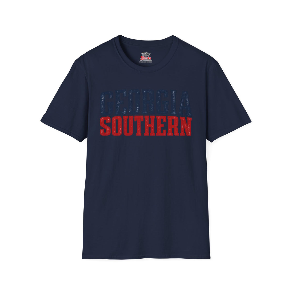 Georgia Southern Unisex Softstyle T Shirt State Name Graphic Tee