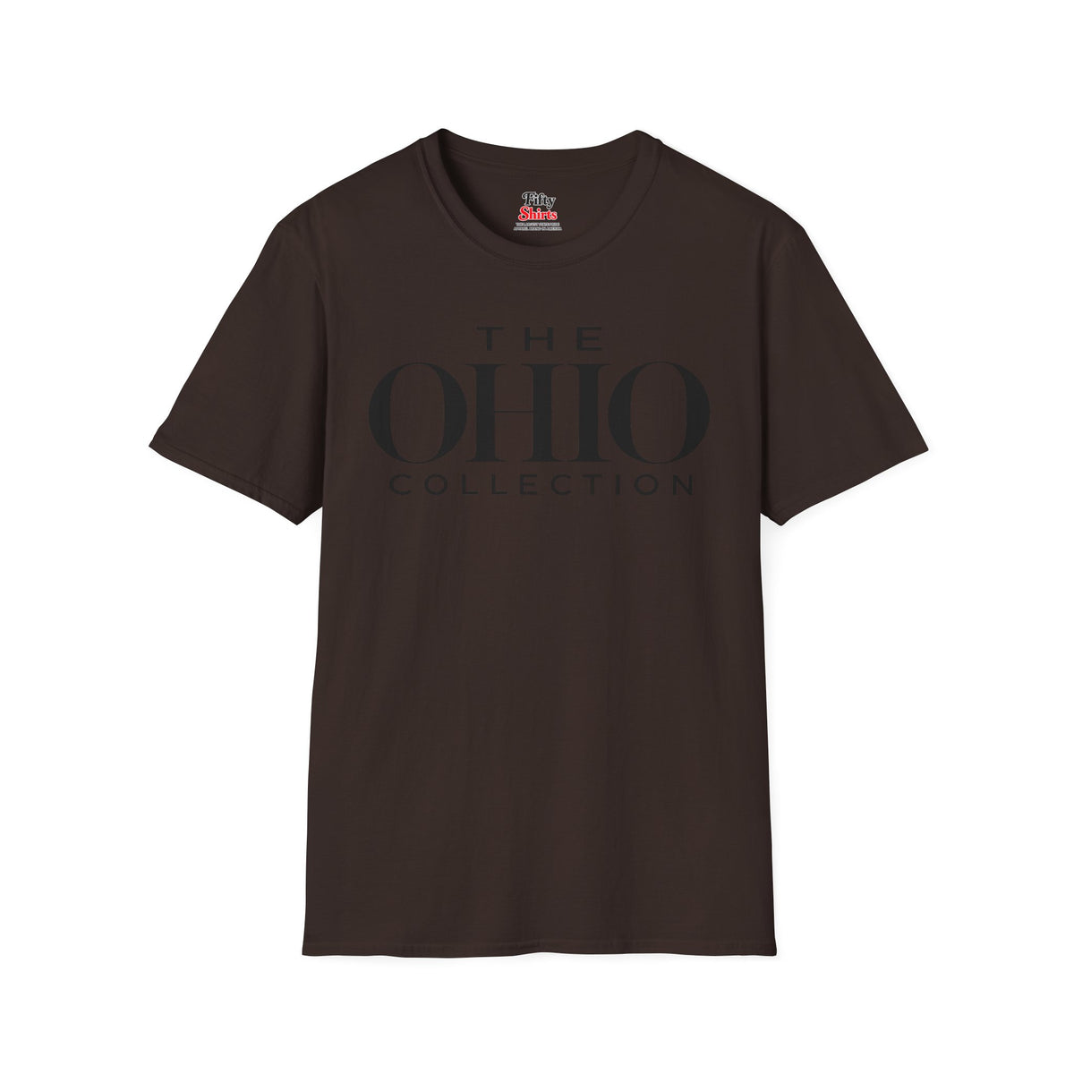 The Ohio Collection Unisex Softstyle T Shirt State Name Graphic Tee