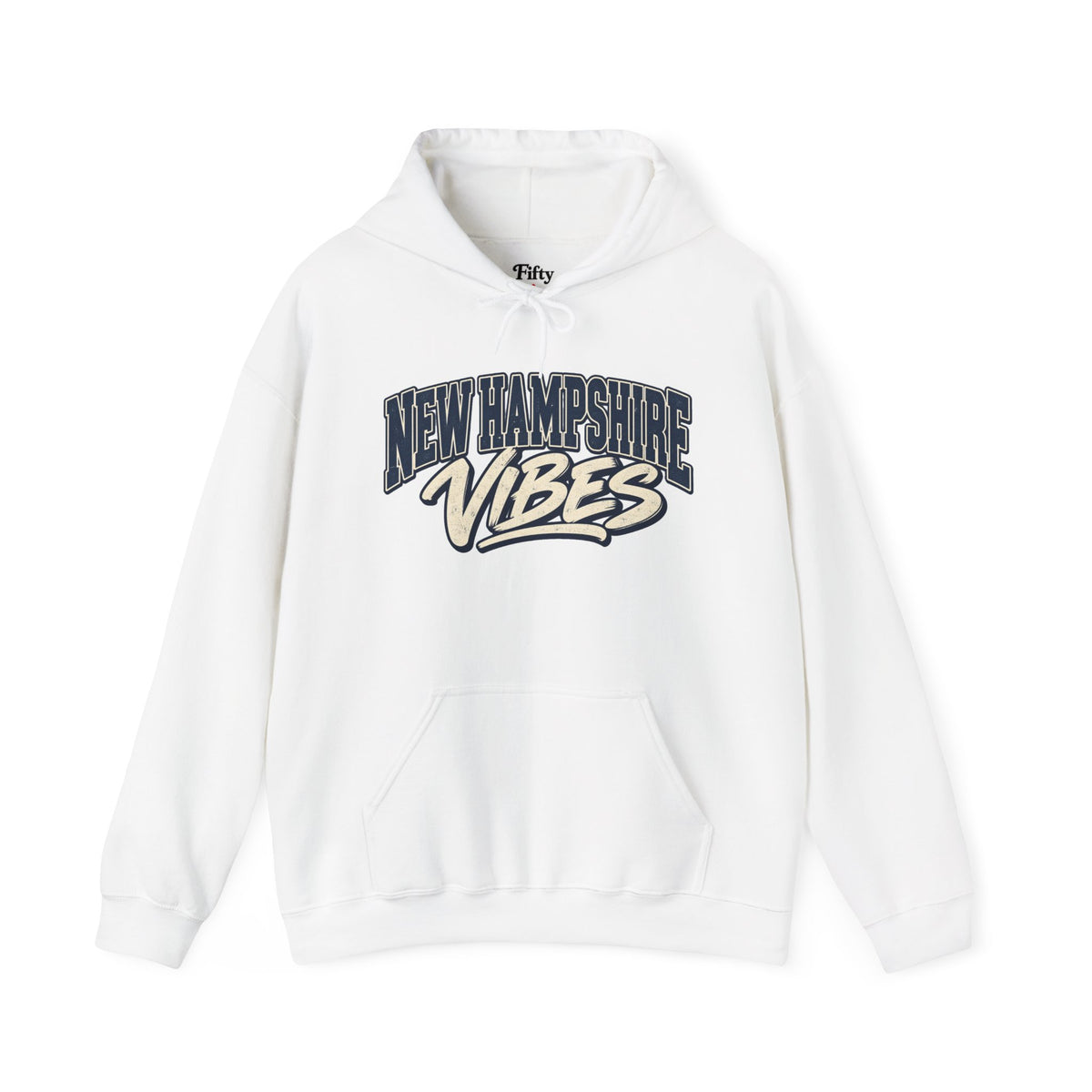 New Hampshire Vibes Unisex Hoodie State Name Graphic
