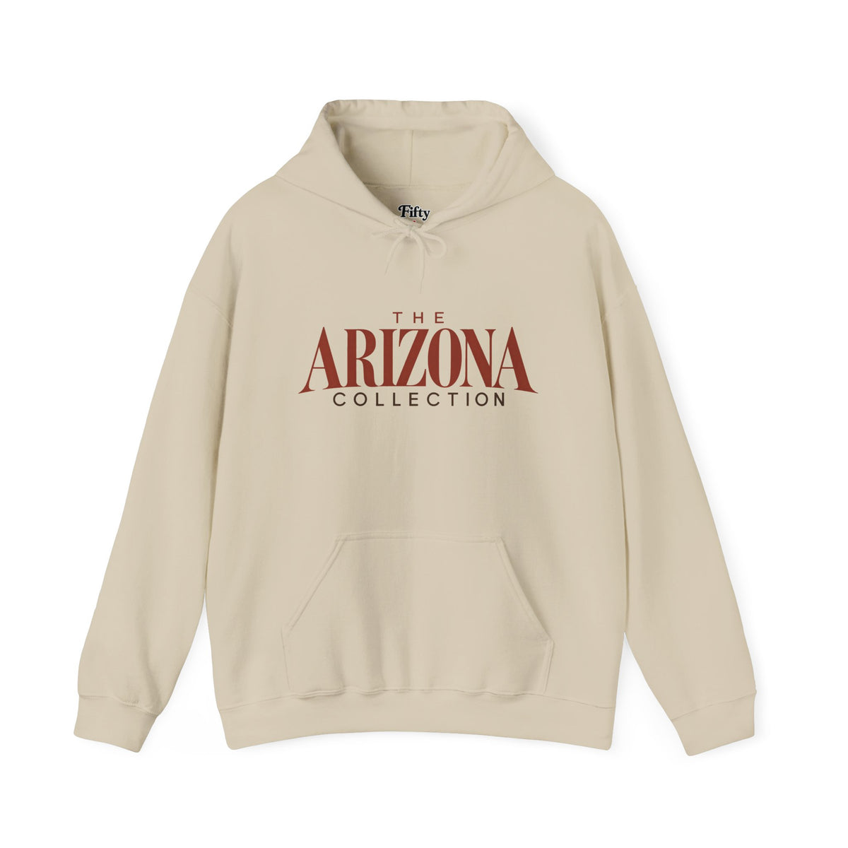 The Arizona Collection Unisex Hoodie State Name Graphic