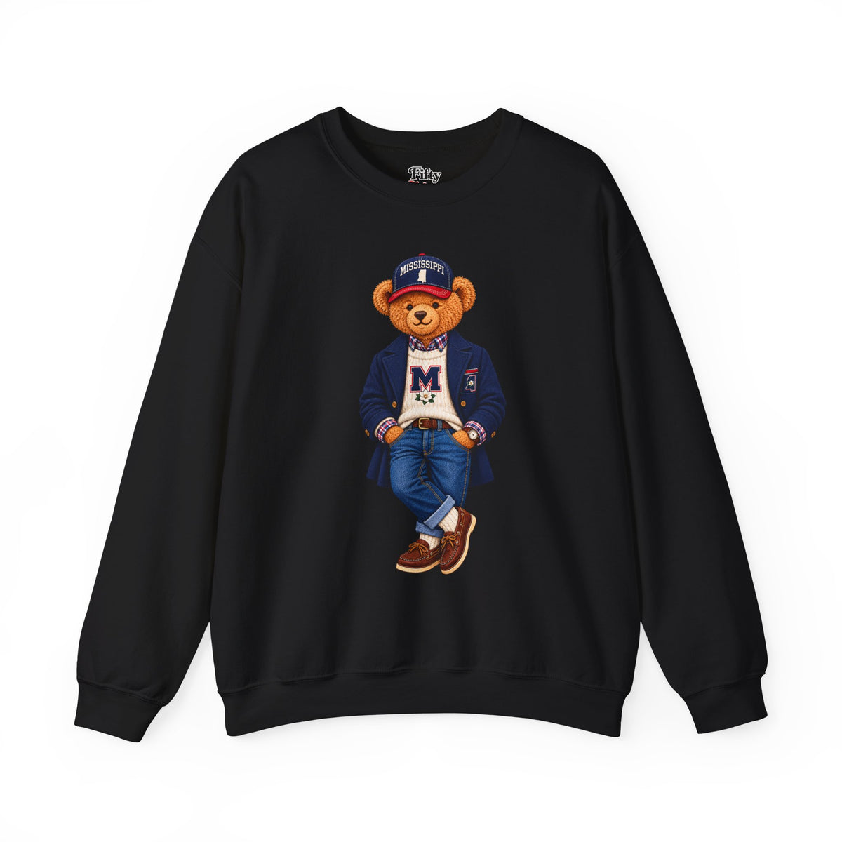 Mississippi - Game Day Teddy Bear Sweatshirt