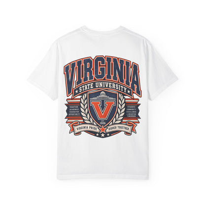 Virginia State University Unisex Comfort Color 1717 Streetwear Graphic Tee