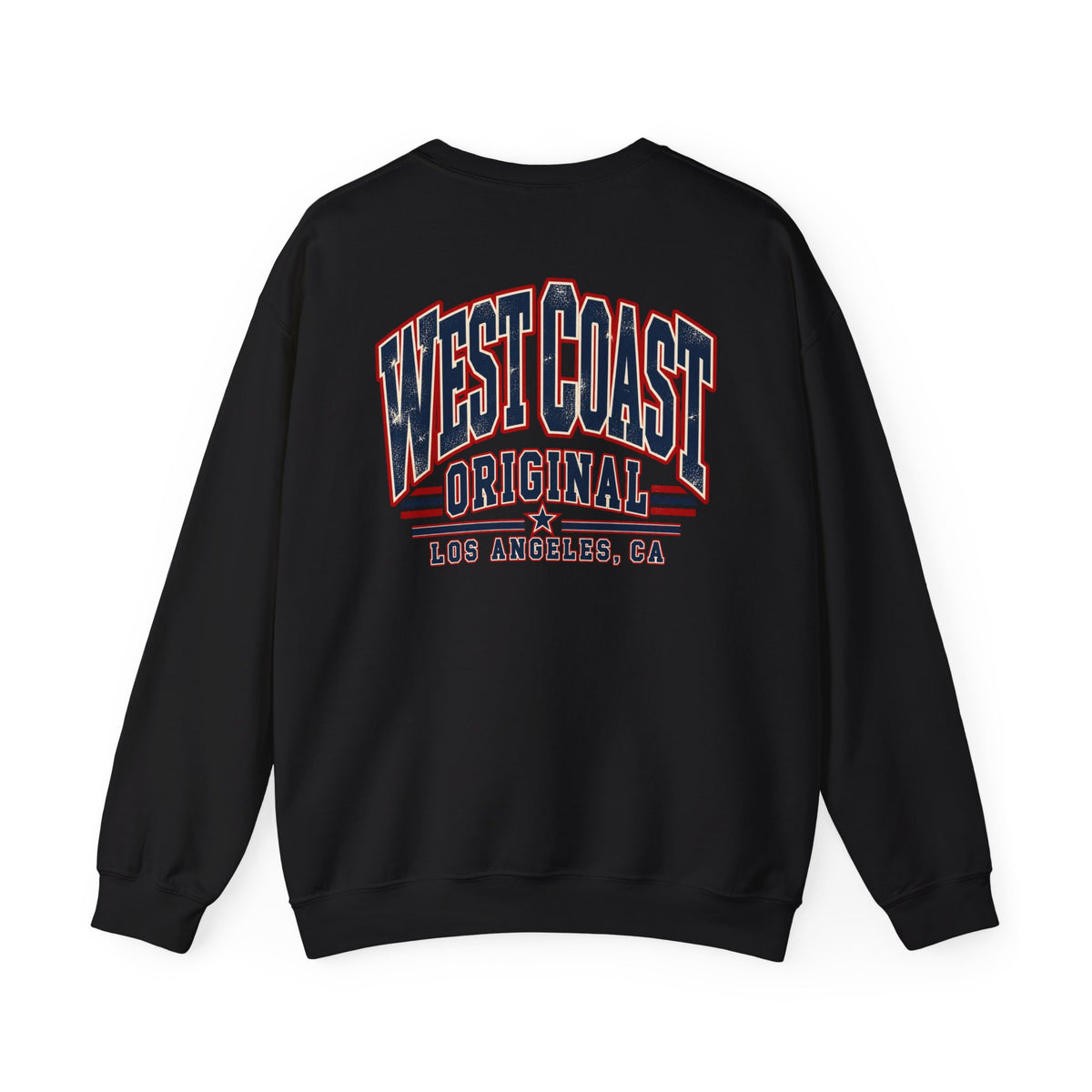 West Coast Original Los Angeles Unisex Crewneck Sweatshirt Graphic