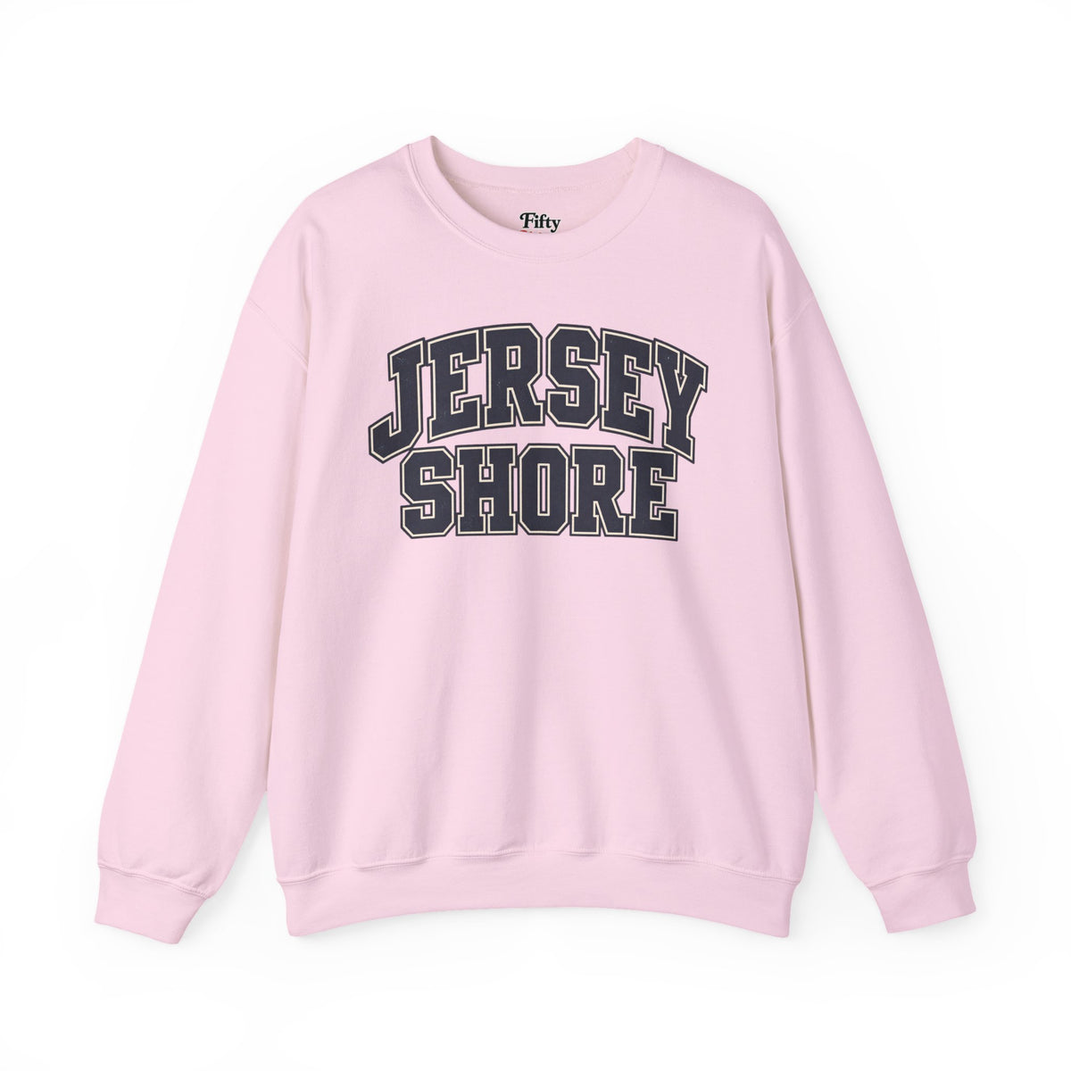 New Jersey Shore Unisex Crewneck Sweatshirt State Name Graphic