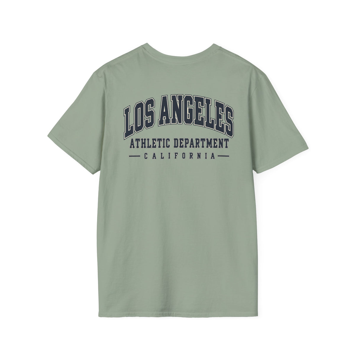 Los Angeles Athletic Department Unisex Softstyle Graphic Tee