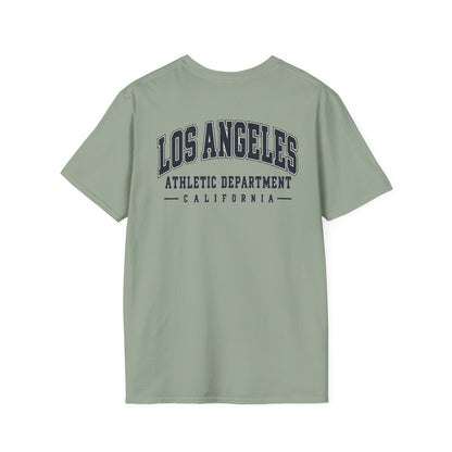 Los Angeles Athletic Department Unisex Softstyle Graphic Tee