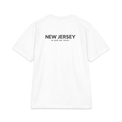 New Jersey All State In God We Trust Unisex Max Heavyweight Short Sleeve