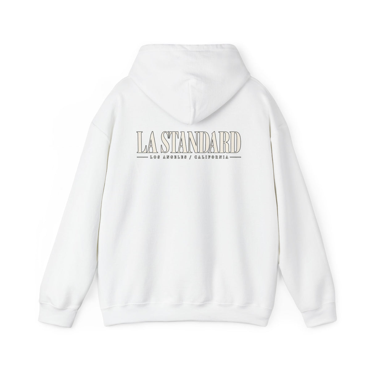 LA Standard Los Angeles Unisex Hoodie Graphic