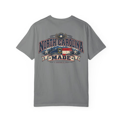 North Carolina Made Unisex Comfort Color 1717 Streetwear Graphic Tee