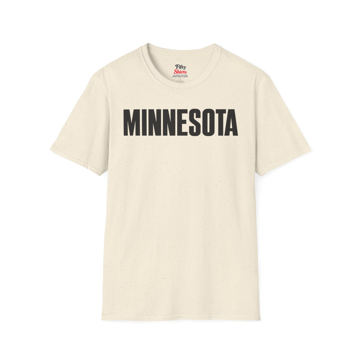 Minnesota Unisex Softstyle T Shirt State Name Graphic Tee