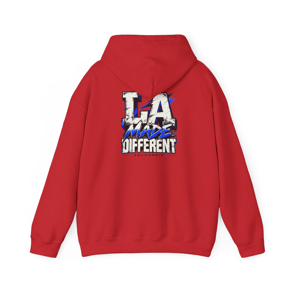 LA Made Different Unisex Hoodie Graphic