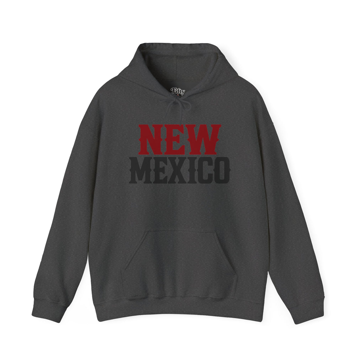 New Mexico Unisex Hoodie State Name Graphic