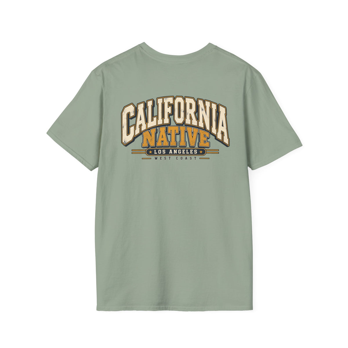California Native Los Angeles Unisex Softstyle Graphic Tee