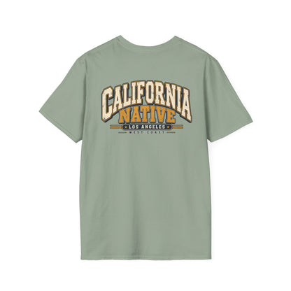 California Native Los Angeles Unisex Softstyle Graphic Tee