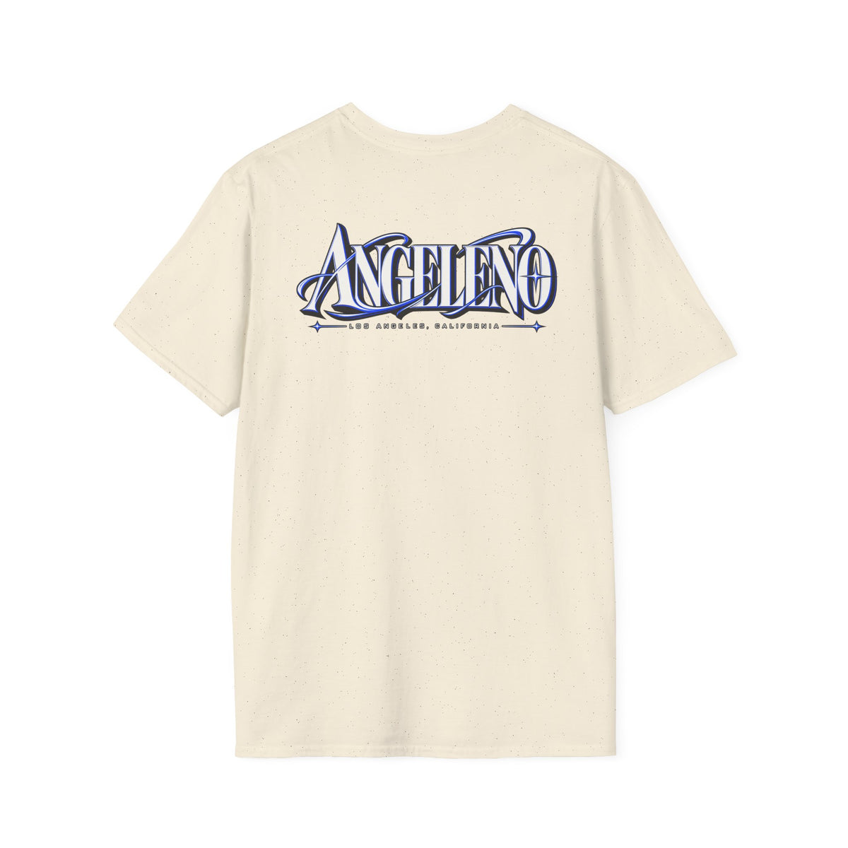 Angeleno Los Angeles Unisex Softstyle Graphic Tee