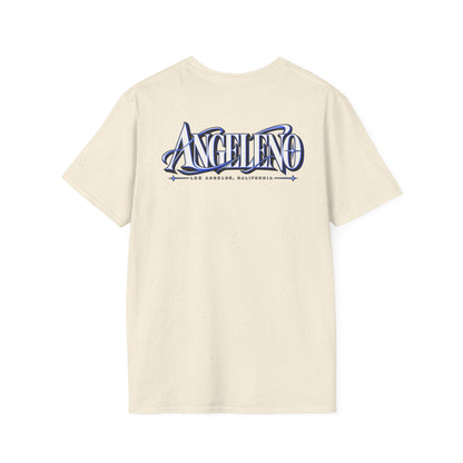 Angeleno Los Angeles Unisex Softstyle Graphic Tee
