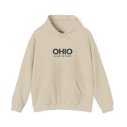 Ohio All State In God We Trust Unisex Hooded Sweatshirt