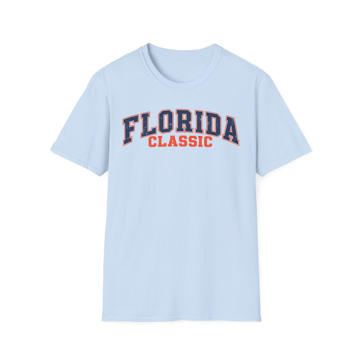 Florida Classic Unisex Softstyle T Shirt State Name Graphic Tee