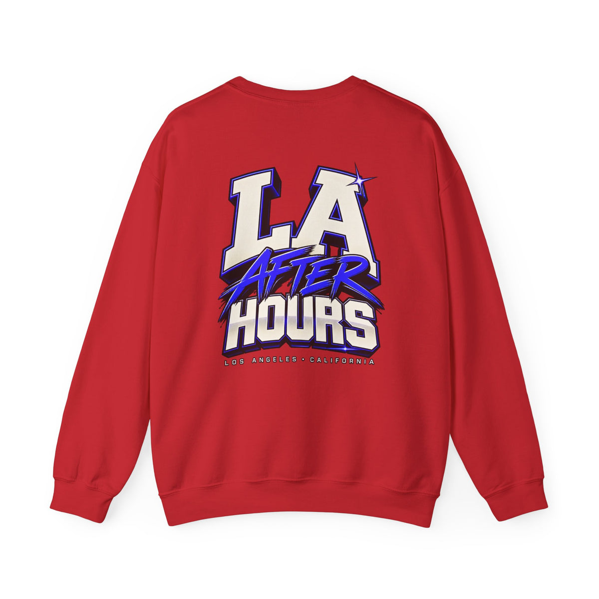 LA After Hours Los Angeles Unisex Crewneck Sweatshirt Graphic