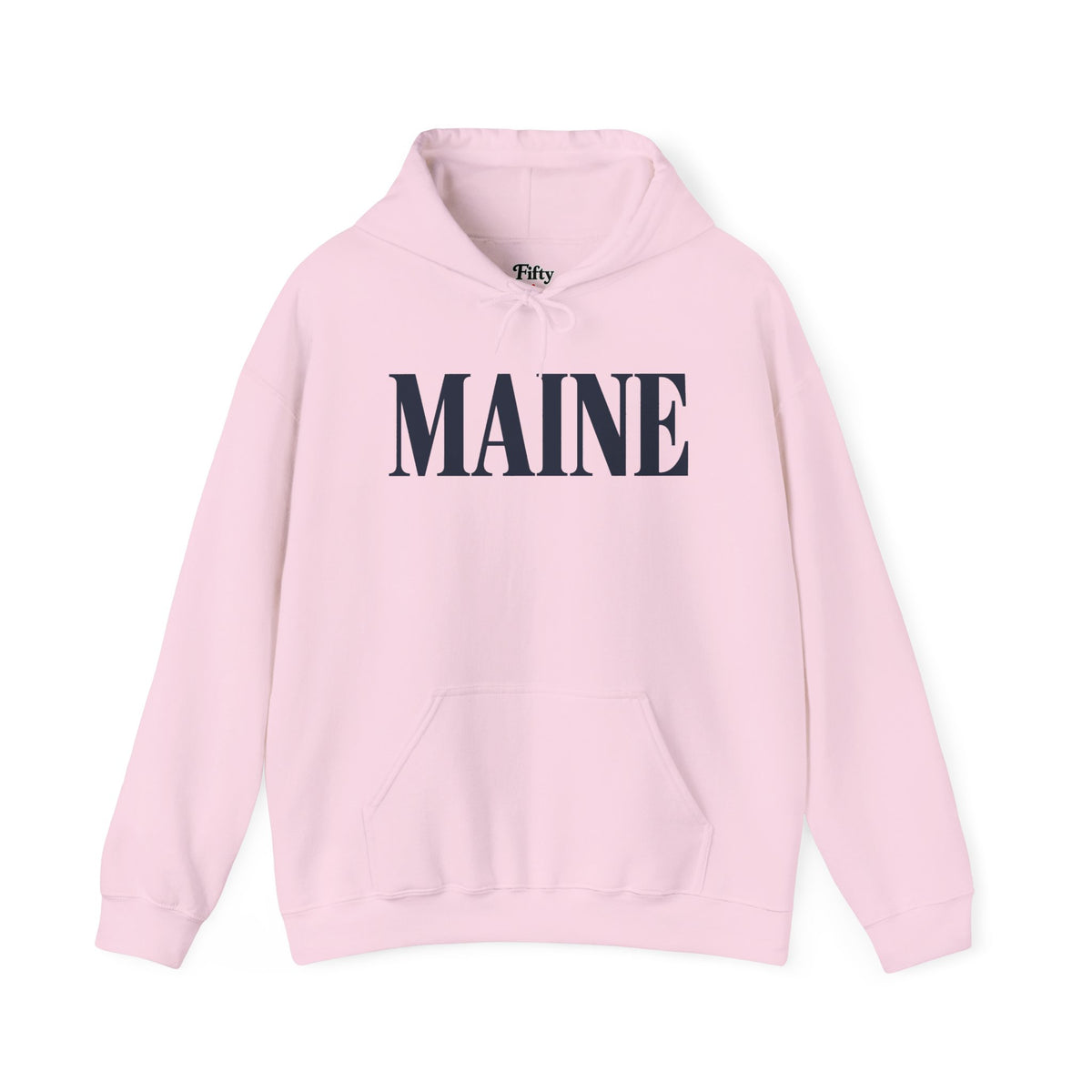 Maine Unisex Hoodie State Name Graphic