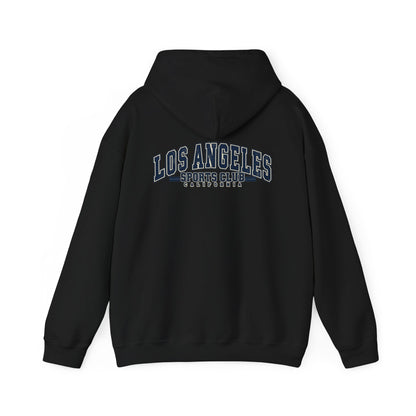 Distressed Los Angeles Sports Club Logo Unisex Hoodie Graphic