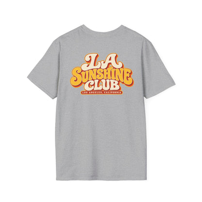 LA Sunshine Club Los Angeles Unisex Softstyle Graphic Tee