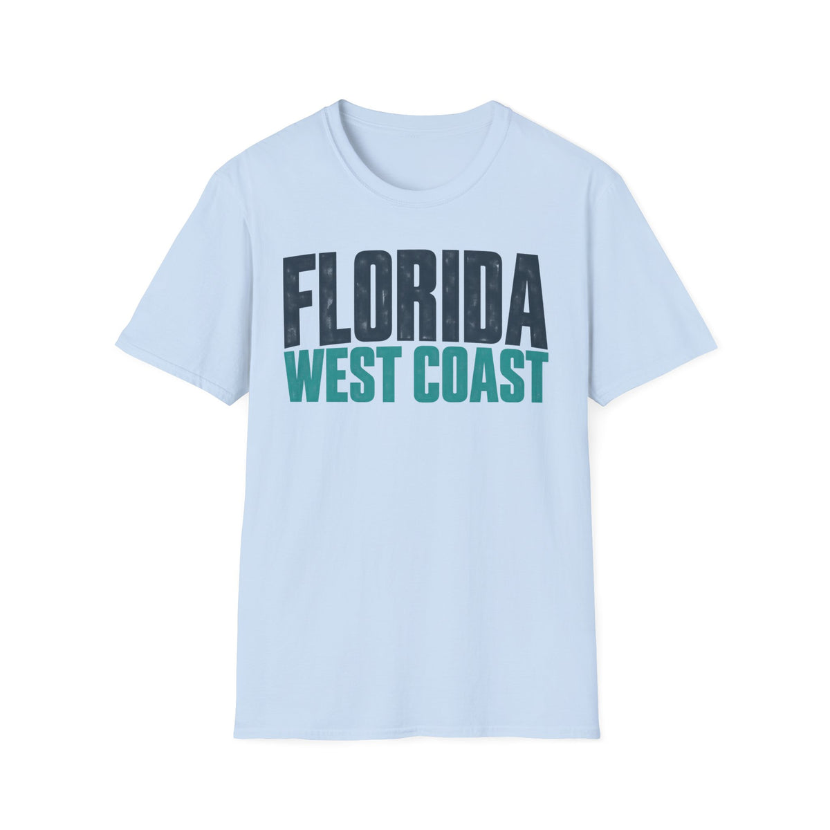 Florida West Coast Unisex Softstyle T Shirt State Name Graphic Tee