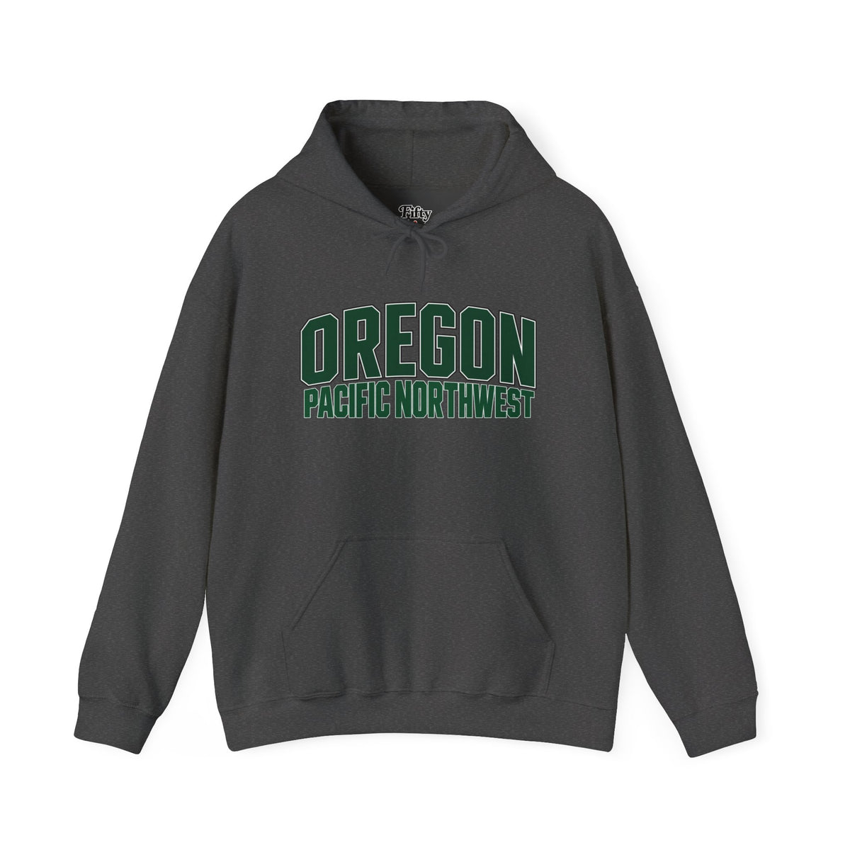 Oregon Pacific Northwest Unisex Hoodie State Name Graphic
