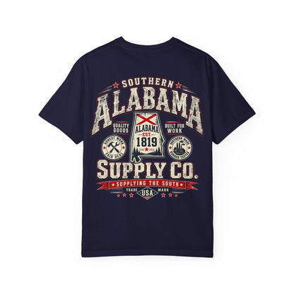 Southern Alabama Supply Unisex Comfort Color 1717 Streetwear Graphic Tee