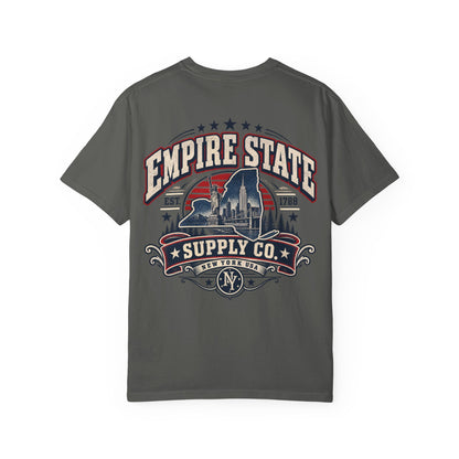 New York Empire State Supply Co. Unisex Comfort Color 1717 Streetwear Graphic Tee
