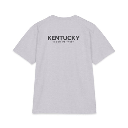 Kentucky All State In God We Trust Unisex Max Heavyweight Short Sleeve